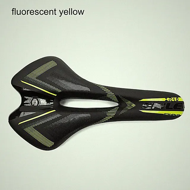ENLEE Bicycle Saddle Road Bike MTB Comfortable Breathable Cushion Seat Cycling
